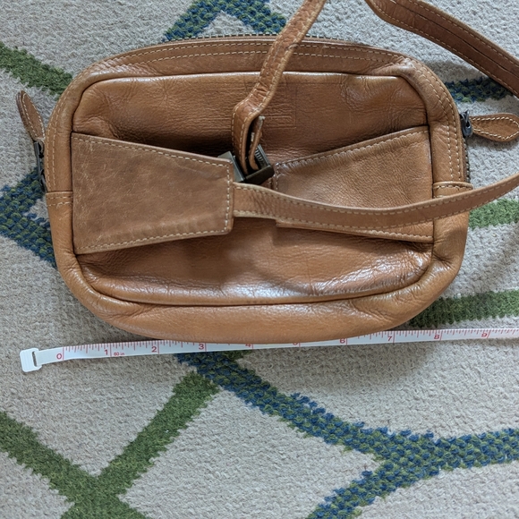 Leather Zippered Fanny Pack - Picture 4 of 10